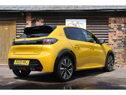 1.2 PureTech GT Line Hatchback 5dr Petrol EAT Euro 6 (s/s) (130 ps)