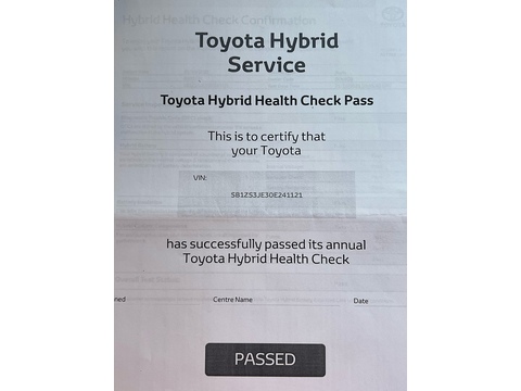 1.8 VVT-h Excel Touring Sports 5dr Petrol Hybrid CVT Euro 6 (s/s) (136 ps)