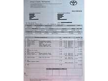 Toyota Auris VVT-h Excel 