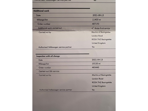 1.0 TSI SE Hatchback 5dr Petrol Manual Euro 6 (s/s) (95 ps)