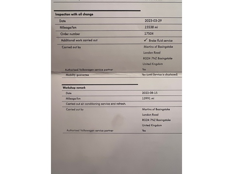 1.0 TSI SE Hatchback 5dr Petrol Manual Euro 6 (s/s) (95 ps)