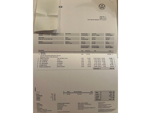 1.0 TSI SE Hatchback 5dr Petrol Manual Euro 6 (s/s) (95 ps)