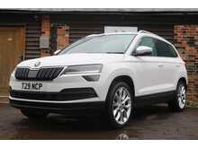 Skoda Karoq TDI Edition 