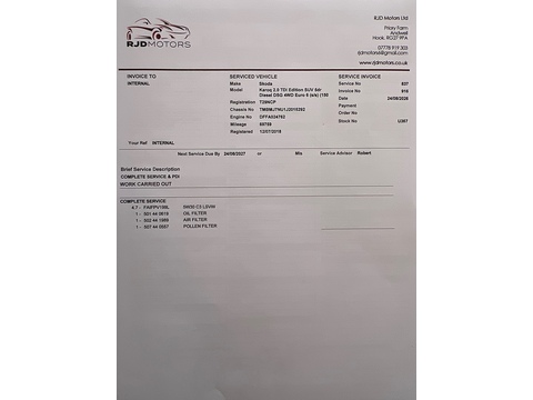2.0 TDI Edition SUV 5dr Diesel DSG 4WD Euro 6 (s/s) (150 ps)