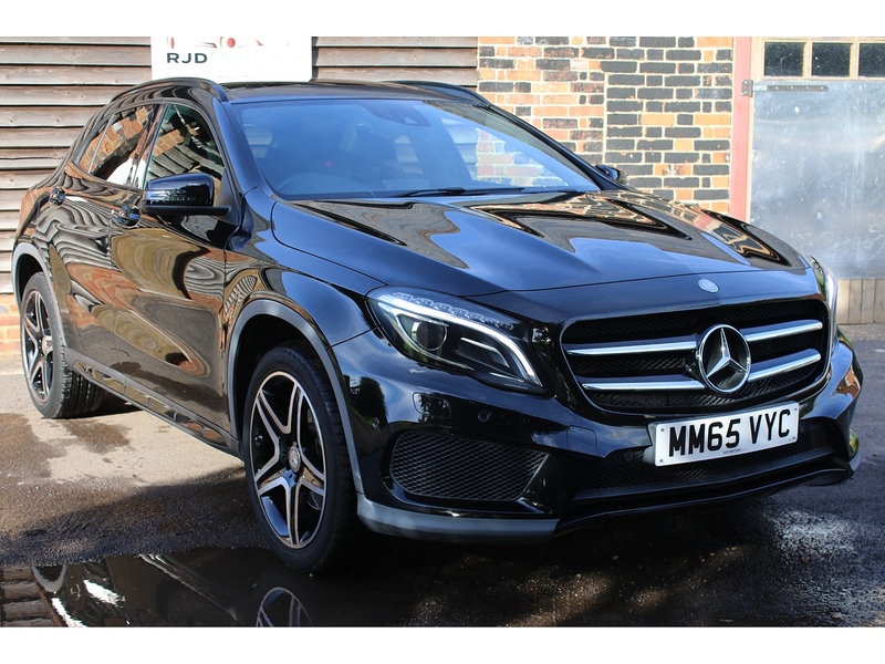 2.1 GLA220d AMG Line (Premium Plus) SUV 5dr Diesel 7G-DCT 4MATIC Euro 6 (s/s) (170 ps)