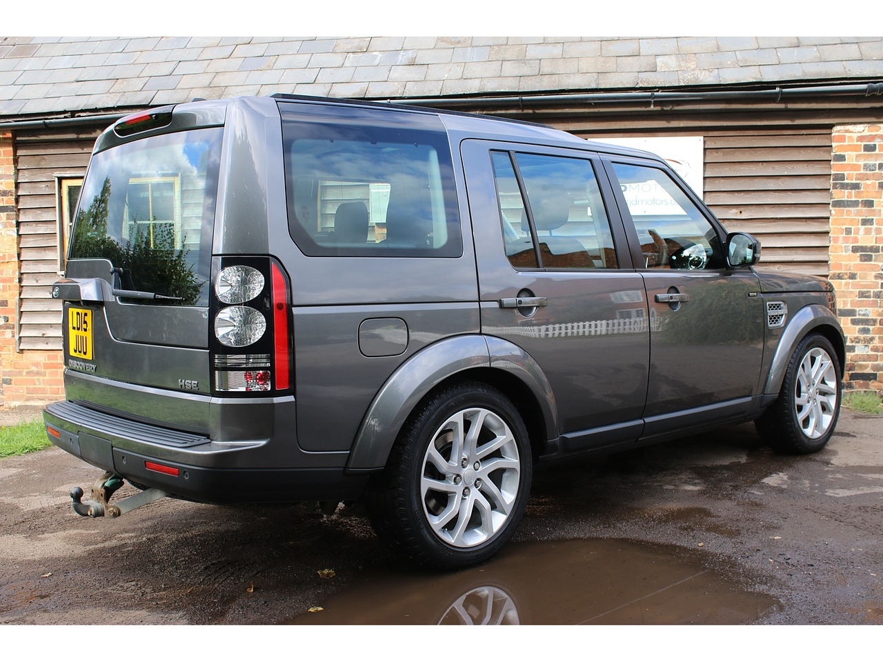 2015 Land Rover Discovery