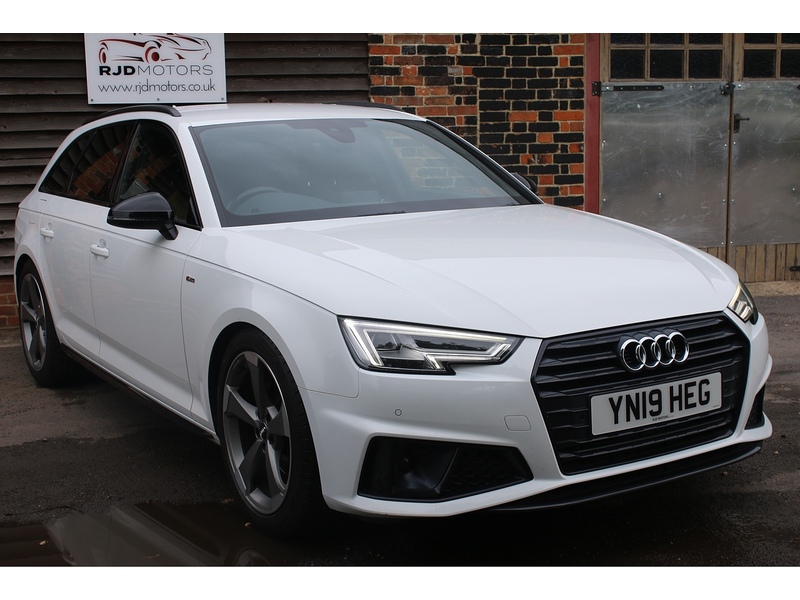2.0 TFSI 35 Black Edition Estate 5dr Petrol S Tronic Euro 6 (s/s) (150 ps)