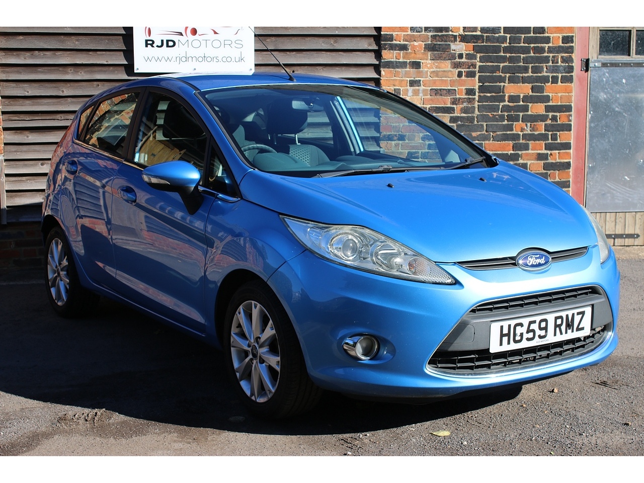 2009 Ford Fiesta