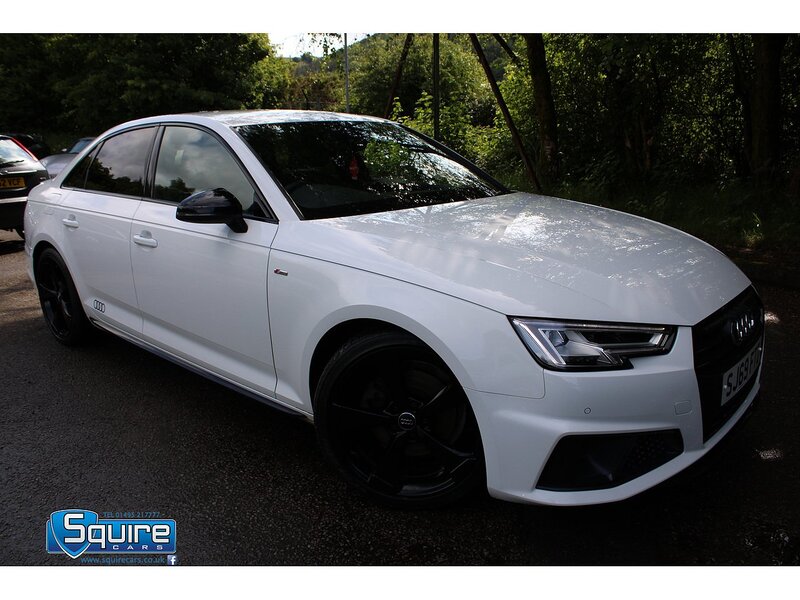 2.0 TFSI 35 Black Edition Saloon 4dr Petrol Manual Euro 6 (s/s) (150 ps)