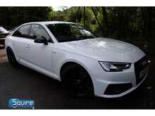 Audi A4 TFSI Black Edition