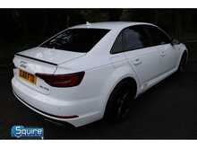 Audi A4 TFSI Black Edition