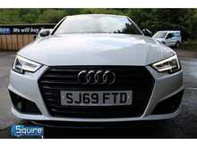 Audi A4 TFSI Black Edition