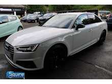 Audi A4 TFSI Black Edition