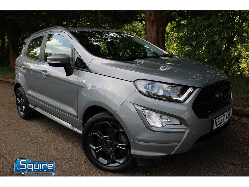 1.0T EcoBoost GPF ST-Line SUV 5dr Petrol Manual Euro 6 (s/s) (125 ps)