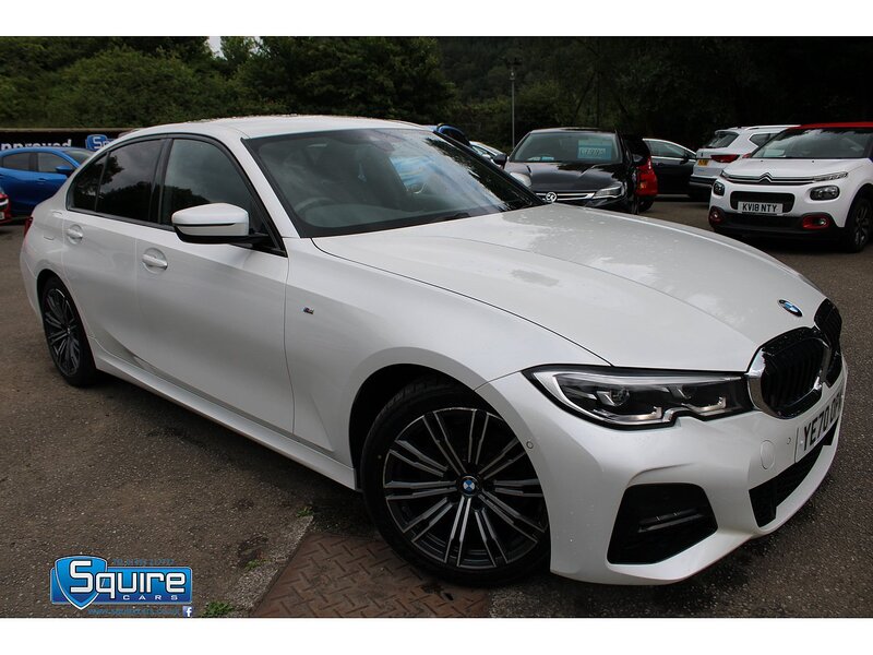 2.0 320d MHT M Sport Saloon 4dr Diesel Hybrid Auto Euro 6 (s/s) (190 ps)