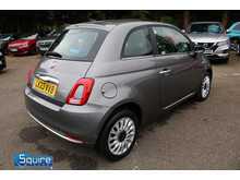 Fiat 500 MHEV
