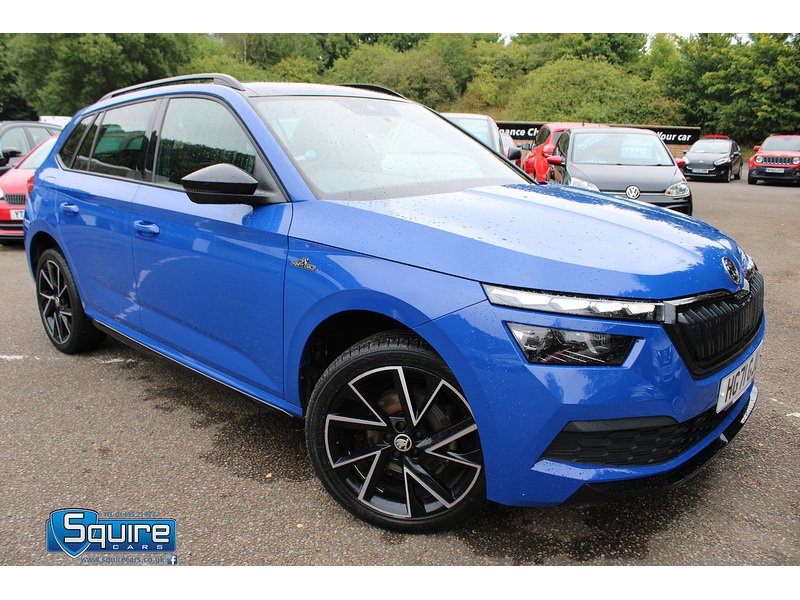 1.0 TSI Monte Carlo SUV 5dr Petrol Manual Euro 6 (s/s) (110 ps)