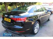 Audi A4 TDI ultra SE