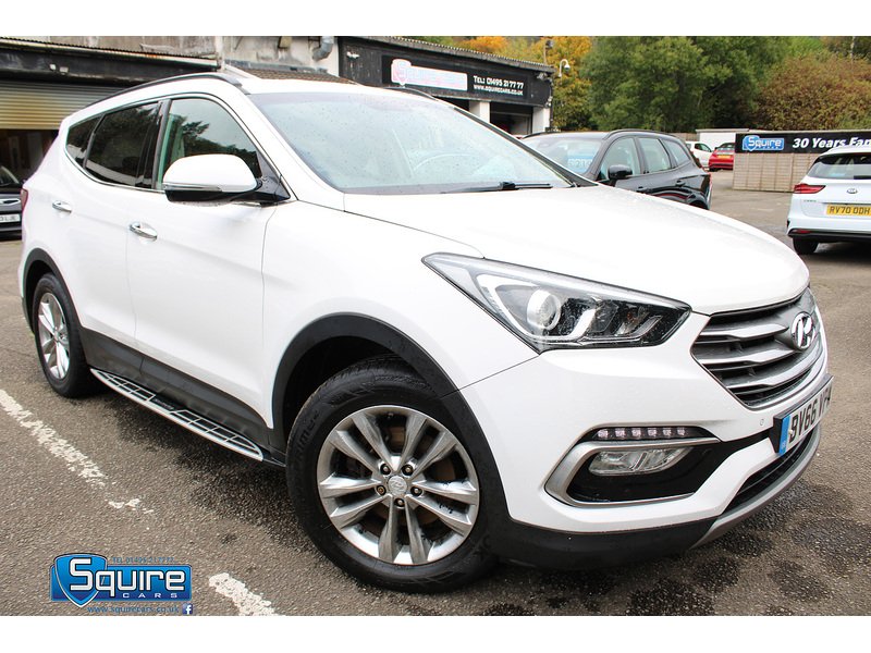 2.2 CRDi Blue Drive Premium SUV 5dr Diesel Manual 4WD Euro 6 euro 6 (s/s) (200 ps)