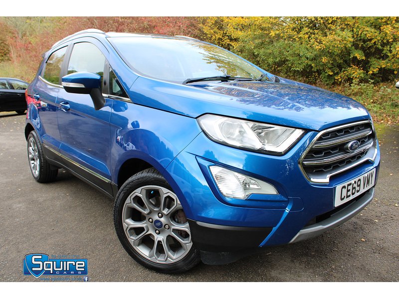 1.0T EcoBoost GPF Titanium SUV 5dr Petrol Auto Euro 6 (s/s) (125 ps)