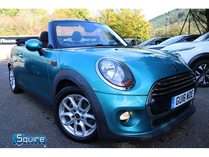 1.5 Cooper Convertible 2dr Petrol Manual Euro 6 (s/s) (136 ps)