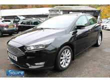 Ford Focus T EcoBoost Titanium