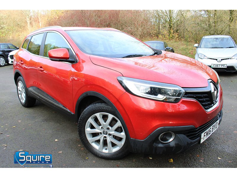 1.5 dCi Dynamique Nav SUV 5dr Diesel Manual Euro 6 (s/s) (110 ps)