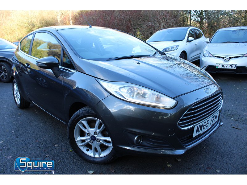 1.25 Zetec Hatchback 3dr Petrol Manual Euro 6 (82 ps)