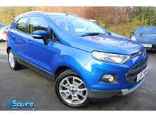 Ford EcoSport TDCi Titanium