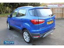 Ford EcoSport TDCi Titanium
