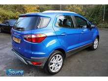 Ford EcoSport TDCi Titanium