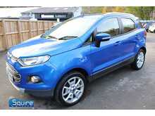 Ford EcoSport TDCi Titanium