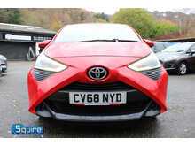 Toyota AYGO VVT-i x-play