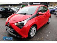 Toyota AYGO VVT-i x-play