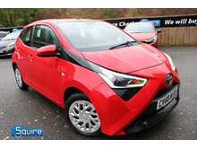 Toyota AYGO VVT-i x-play