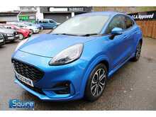 Ford Puma T EcoBoost MHEV ST-Line