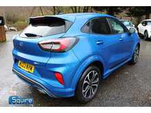 Ford Puma T EcoBoost MHEV ST-Line
