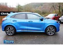 Ford Puma T EcoBoost MHEV ST-Line