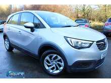 Vauxhall Crossland X SE