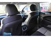 Hyundai TUCSON CRDi SE Nav