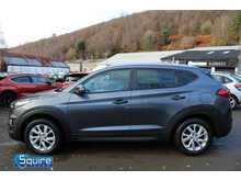 Hyundai TUCSON CRDi SE Nav