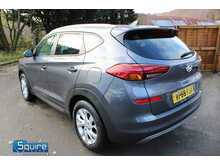 Hyundai TUCSON CRDi SE Nav