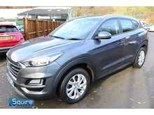 Hyundai TUCSON CRDi SE Nav