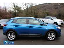 Vauxhall Grandland X Turbo D BlueInjection SE