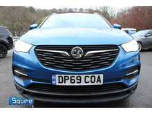 Vauxhall Grandland X Turbo D BlueInjection SE