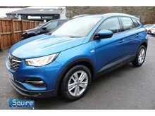 Vauxhall Grandland X Turbo D BlueInjection SE