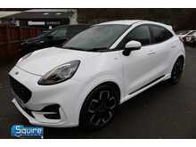 Ford Puma T EcoBoost MHEV ST-Line X