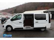 Vauxhall Vivaro CDTi 2900 BiTurbo ecoTEC Sportive