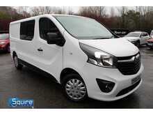 Vauxhall Vivaro CDTi 2900 BiTurbo ecoTEC Sportive