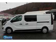 Vauxhall Vivaro CDTi 2900 BiTurbo ecoTEC Sportive